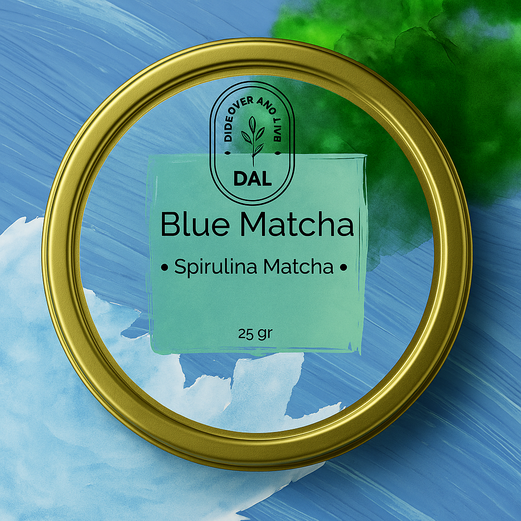 BLUE MATCHA – Calm Energy Blend