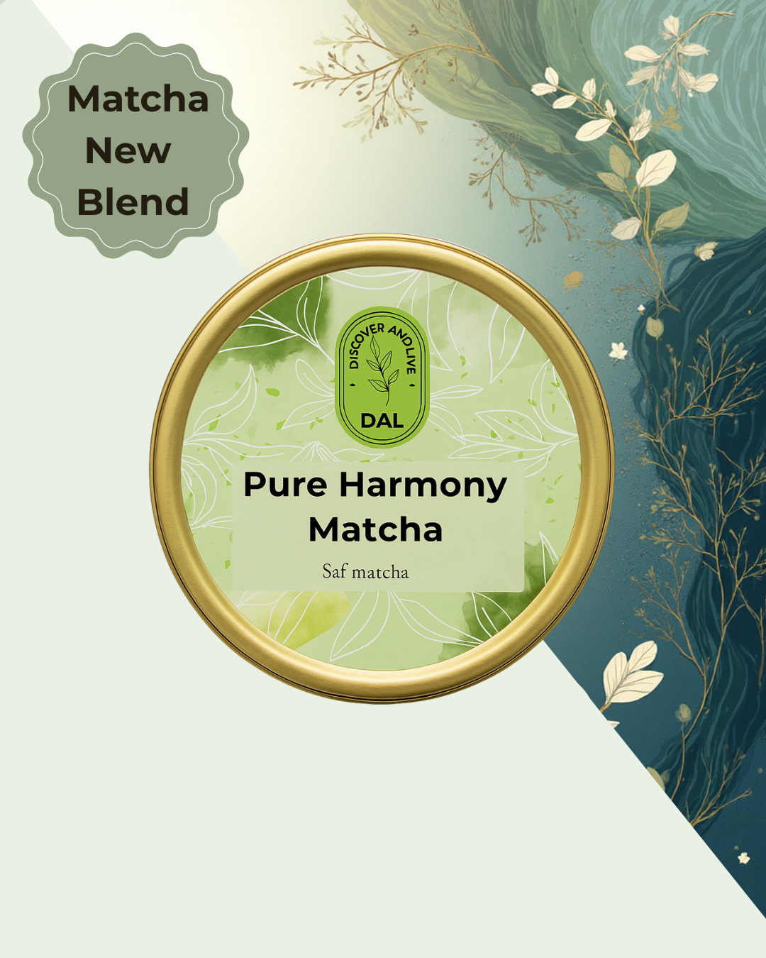 PURE HARMONY – Saf Matcha