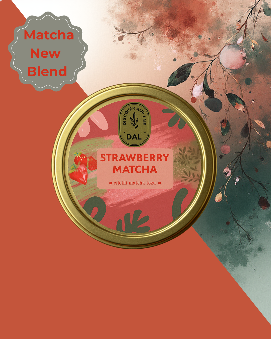 STRAWBERRY GLOW – Matcha
