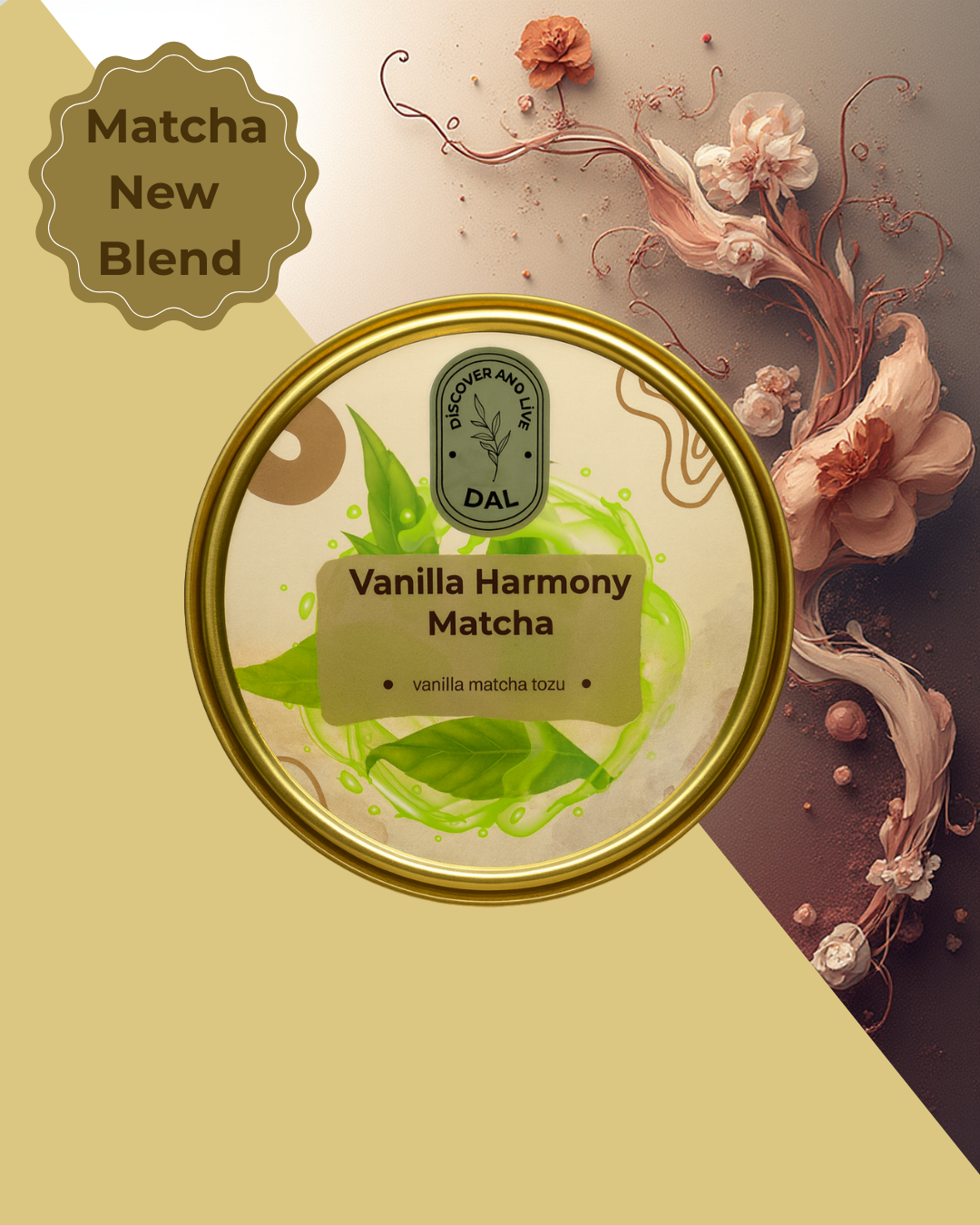 VANILLA HARMONY – Matcha