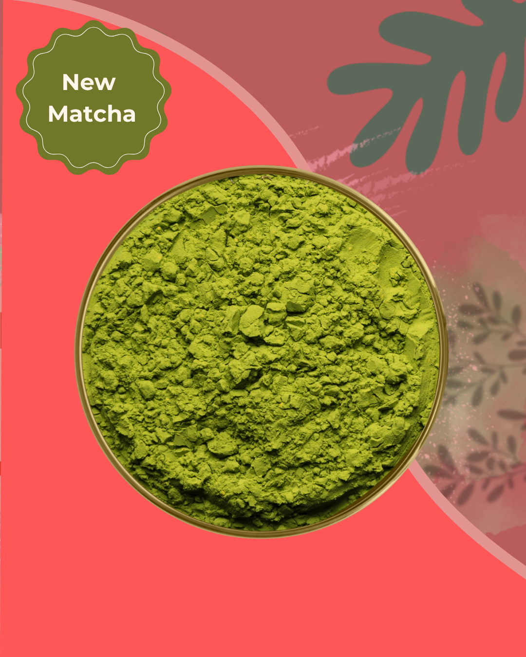 STRAWBERRY GLOW – Matcha